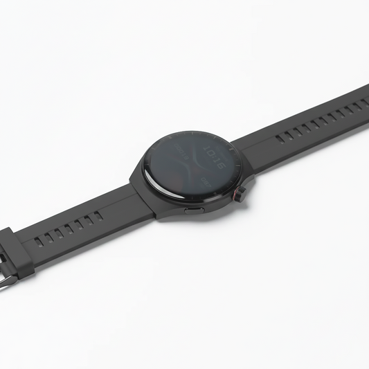 Kalobee Series 4 Pro Black smartwatch health tracking Pakistan