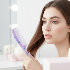 Kids Purple Cartoon Comb