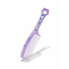 Kids Purple Cartoon Comb