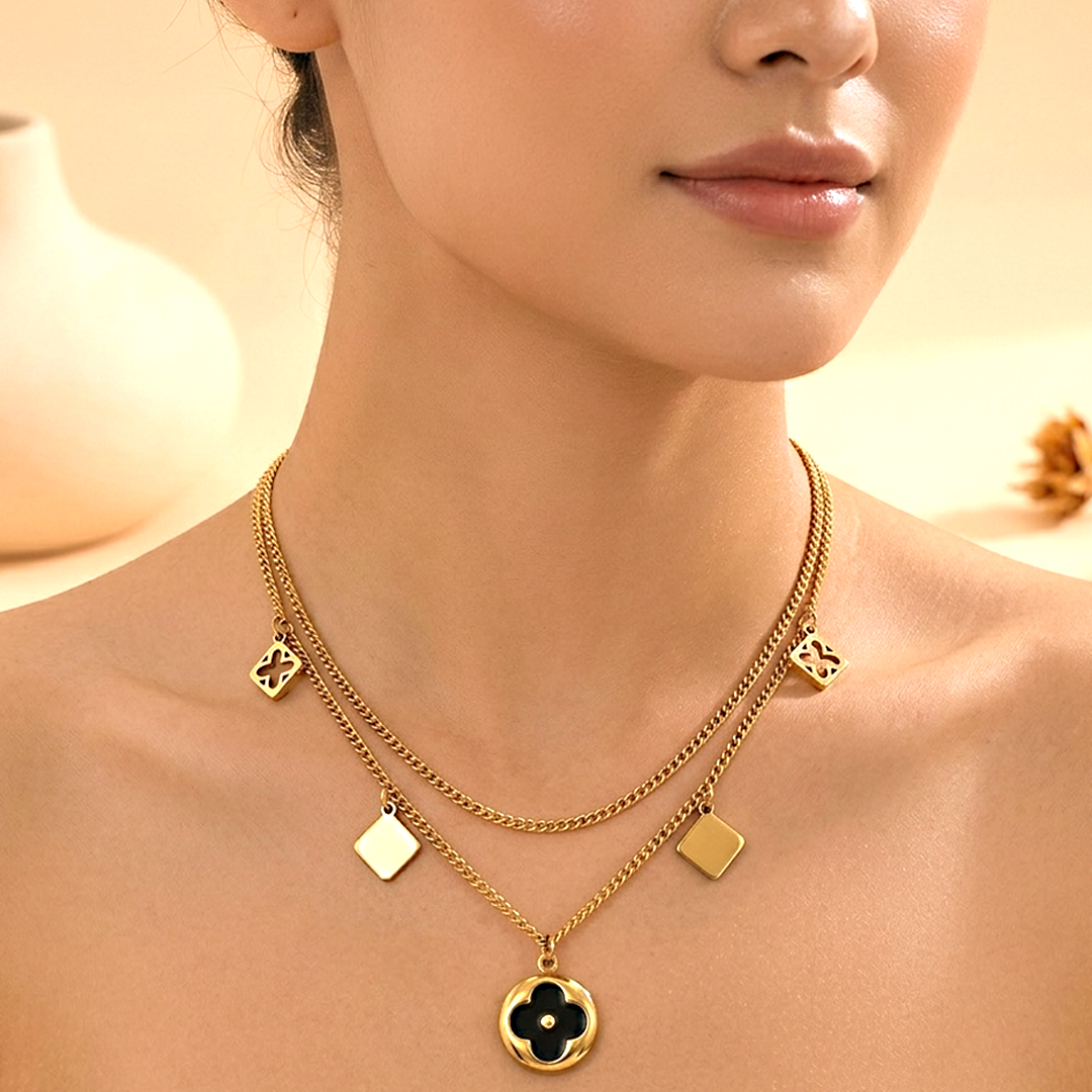 Black Cleef Medallion