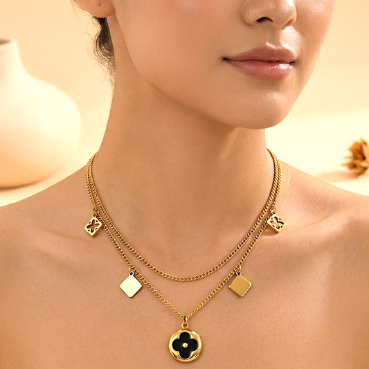 Black Cleef Medallion
