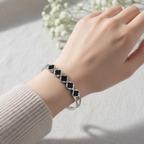 Linked Clover Bracelet
