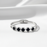 Linked Clover Bracelet