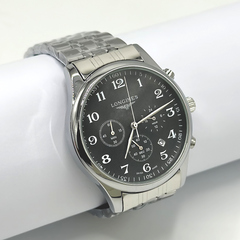 black dial watch in Everyco
 | chronograph watch Pakistan
