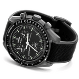 Luxury Black Chronograph Sports Watch