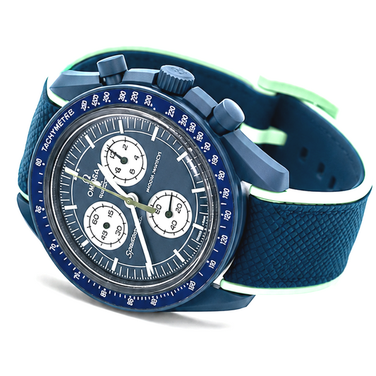 Luxury Blue Sports Chronograph Watch