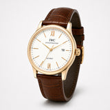 Luxury IWC Automatic Rose Gold Watch