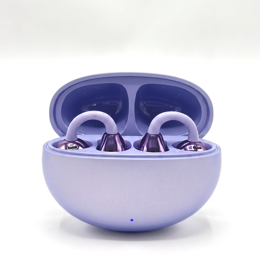 M91 Wireless Earbuds – Purple Edition