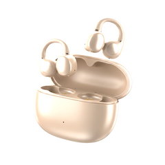 M91 earbuds charging case beige