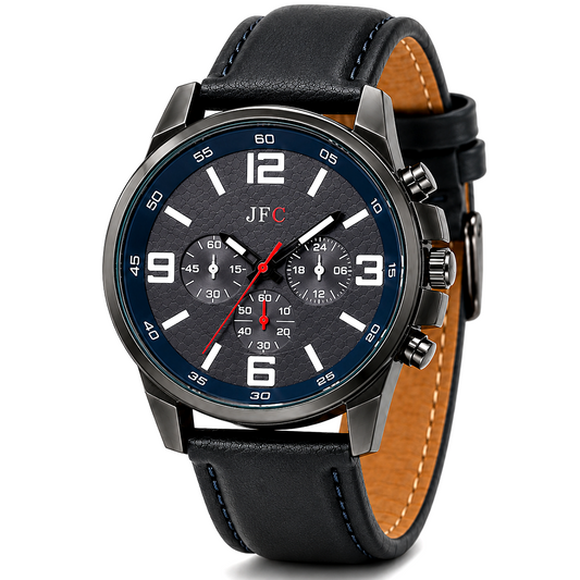 Midnight Pulse Chronograph Watch
