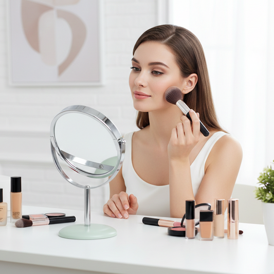 Mint Green Vanity Mirror