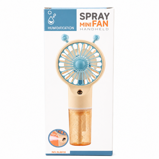 Mist Breeze Mini Fan