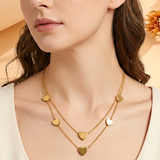 Multi-Heart Layered Pendant