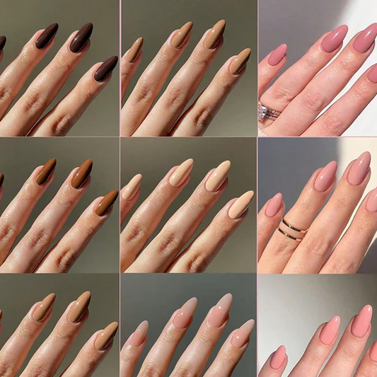 Nail Tip Organizer Set