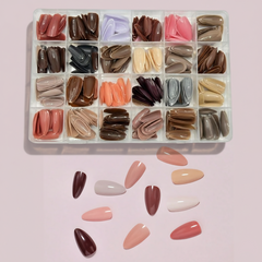 Nail Tip Organizer Set