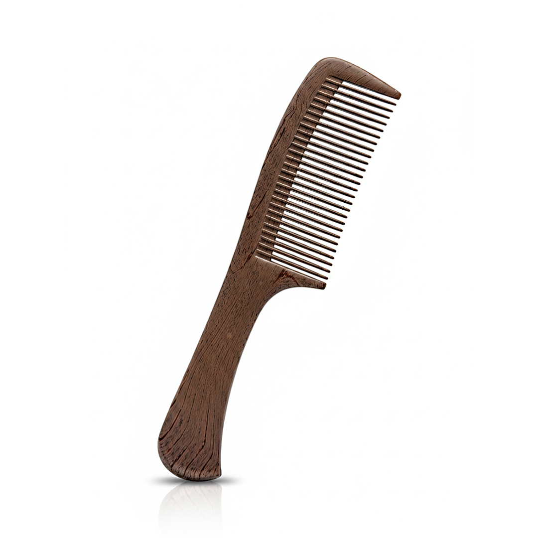 Natural Wood Fine Comba