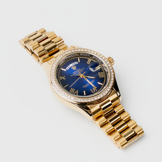 Rolex – Royal Blue Gold Edition