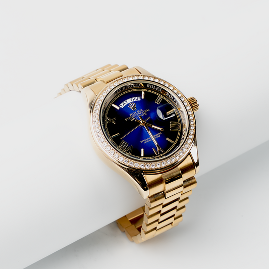 Rolex – Royal Blue Gold Edition