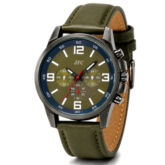 Olive Drift Chronograph Watch