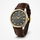 Omega De Ville Co-Axial Black Dial Watch
