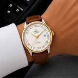 Omega De Ville Co-Axial White Dial Watch