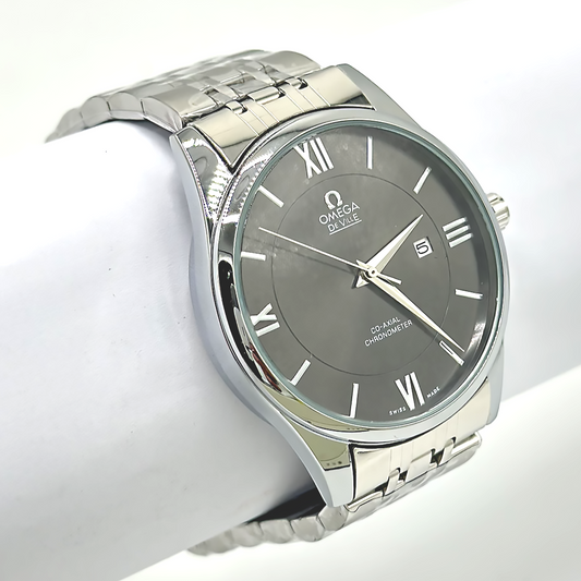 Omega Grey Roman Watch