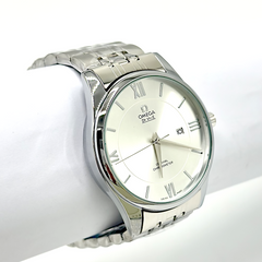 Omega White Roman Watch