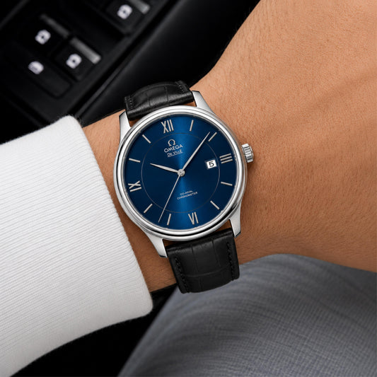 Omega – Blue Dial Watch