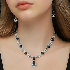 Onyx Teardrop Set