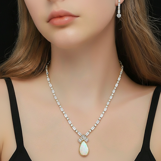 Opal & Crystal Set