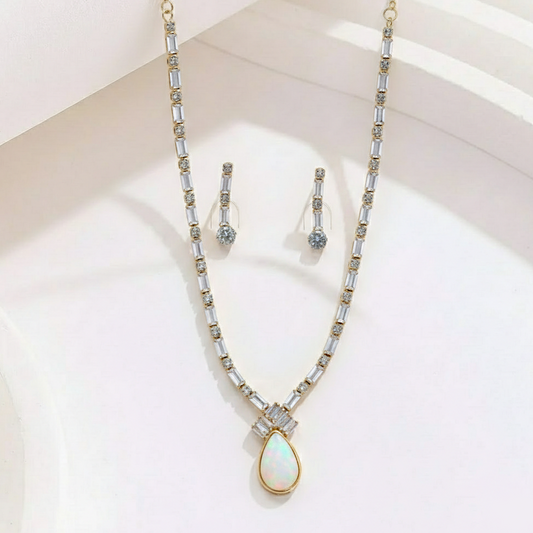 Opal & Crystal Set