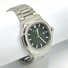 Patek Philippe Geneve - Silver Green