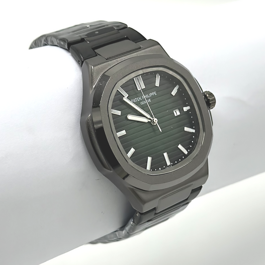 Patek Philippe Geneve – Dark Green Dial Men's Watch
