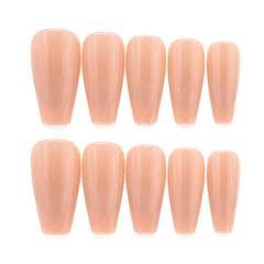 Peach Nude Press-On Nails
