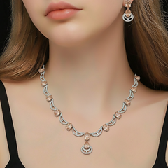 Peach Radiance Teardrop Set