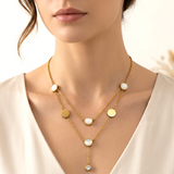 Pearl Lariat Necklace