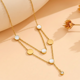 Pearl Lariat Necklace