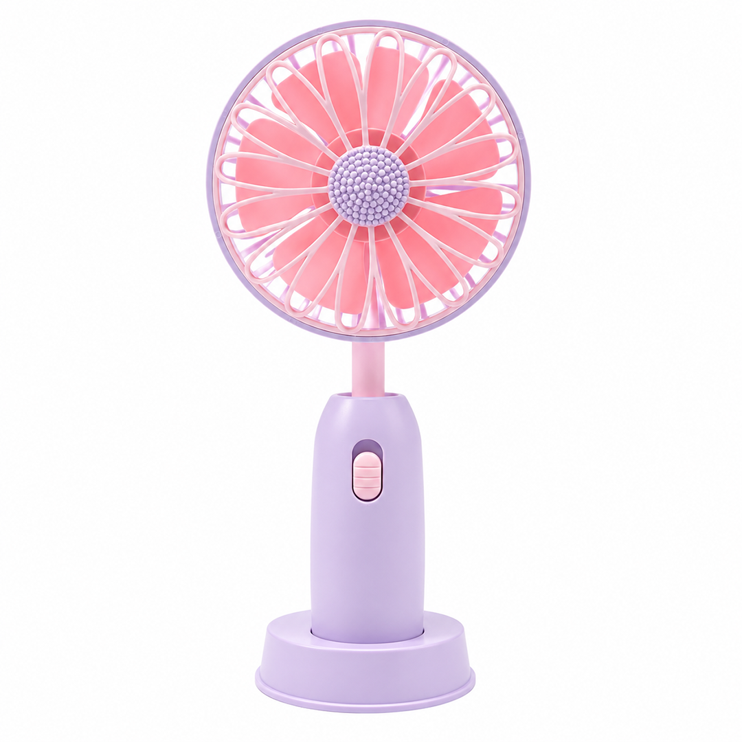 Petal Breeze Portable Fan