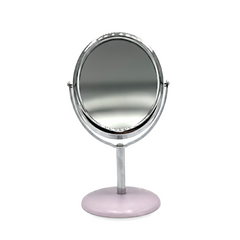 Pink Pedestal Mirror