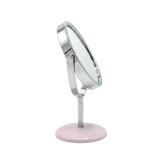 Pink Pedestal Mirror