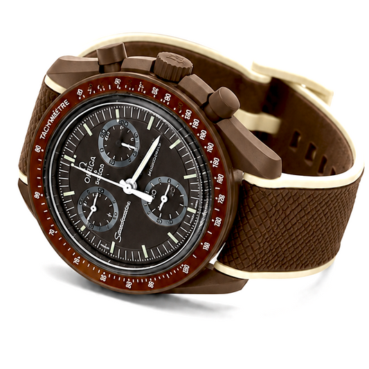 Premium Brown Chronograph Sports Watch