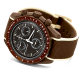 Premium Brown Chronograph Sports Watch