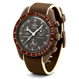 Premium Brown Chronograph Sports Watch
