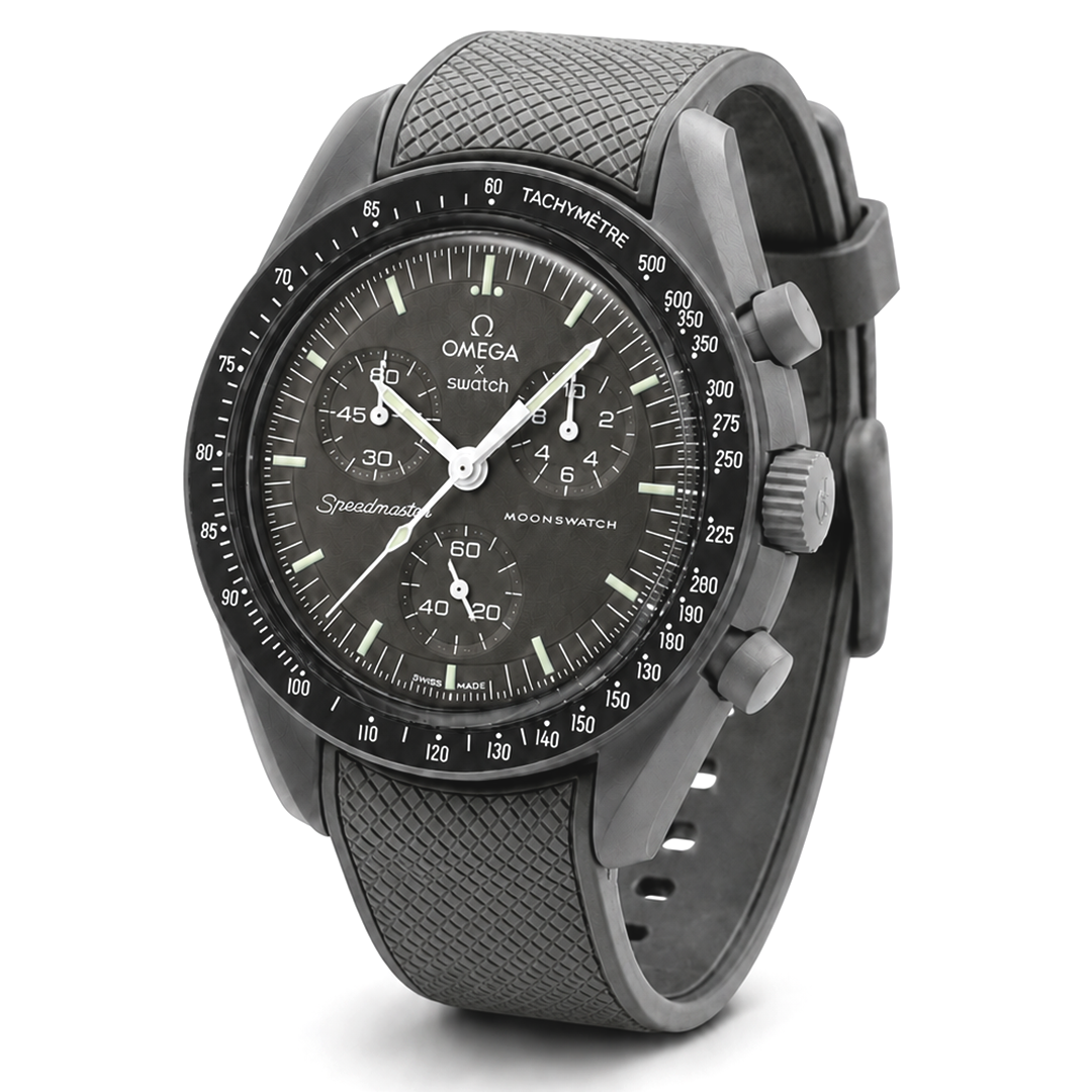 Premium Grey Chronograph Sports Watch