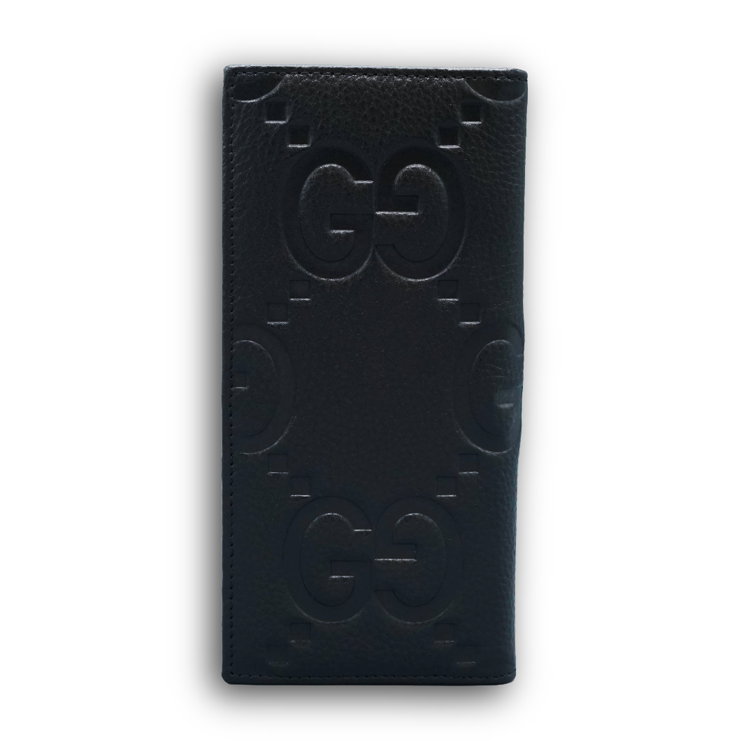 Premium Embossed Long Wallet
