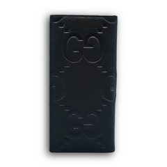 Premium Embossed Long Wallet