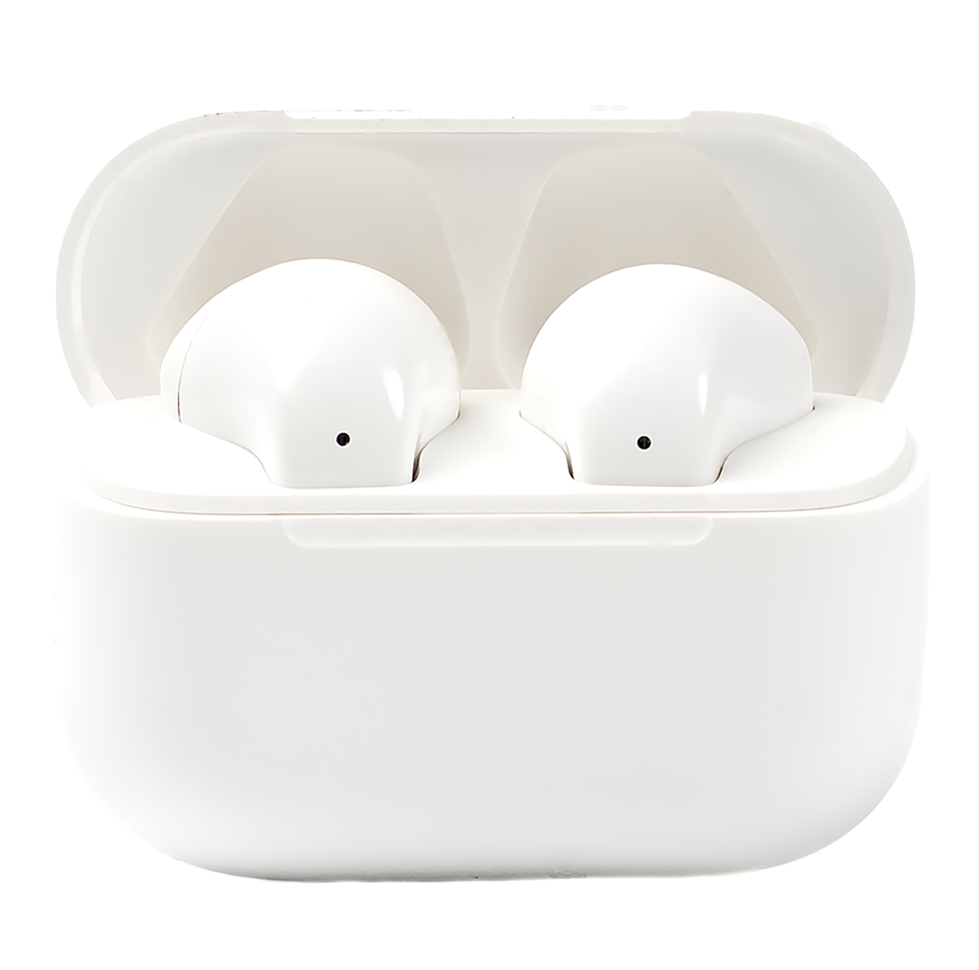 Pro 5 Wireless Earbuds – White Edition