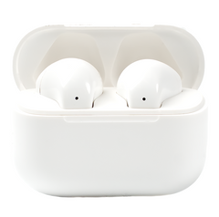 Pro 5 Wireless Earbuds – White Edition