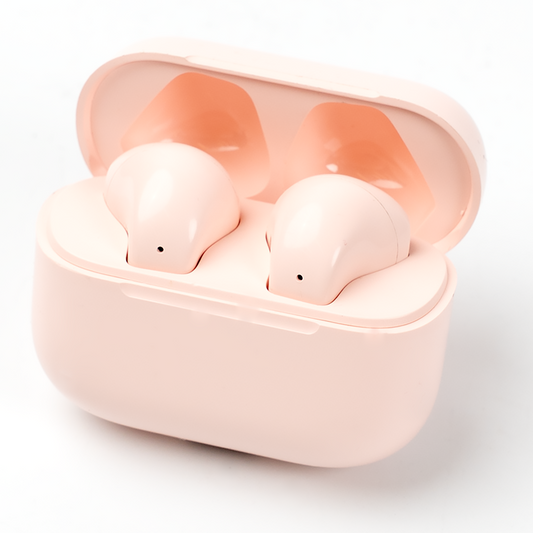 Pro 5 Wireless Earbuds – Blush Pink Edition