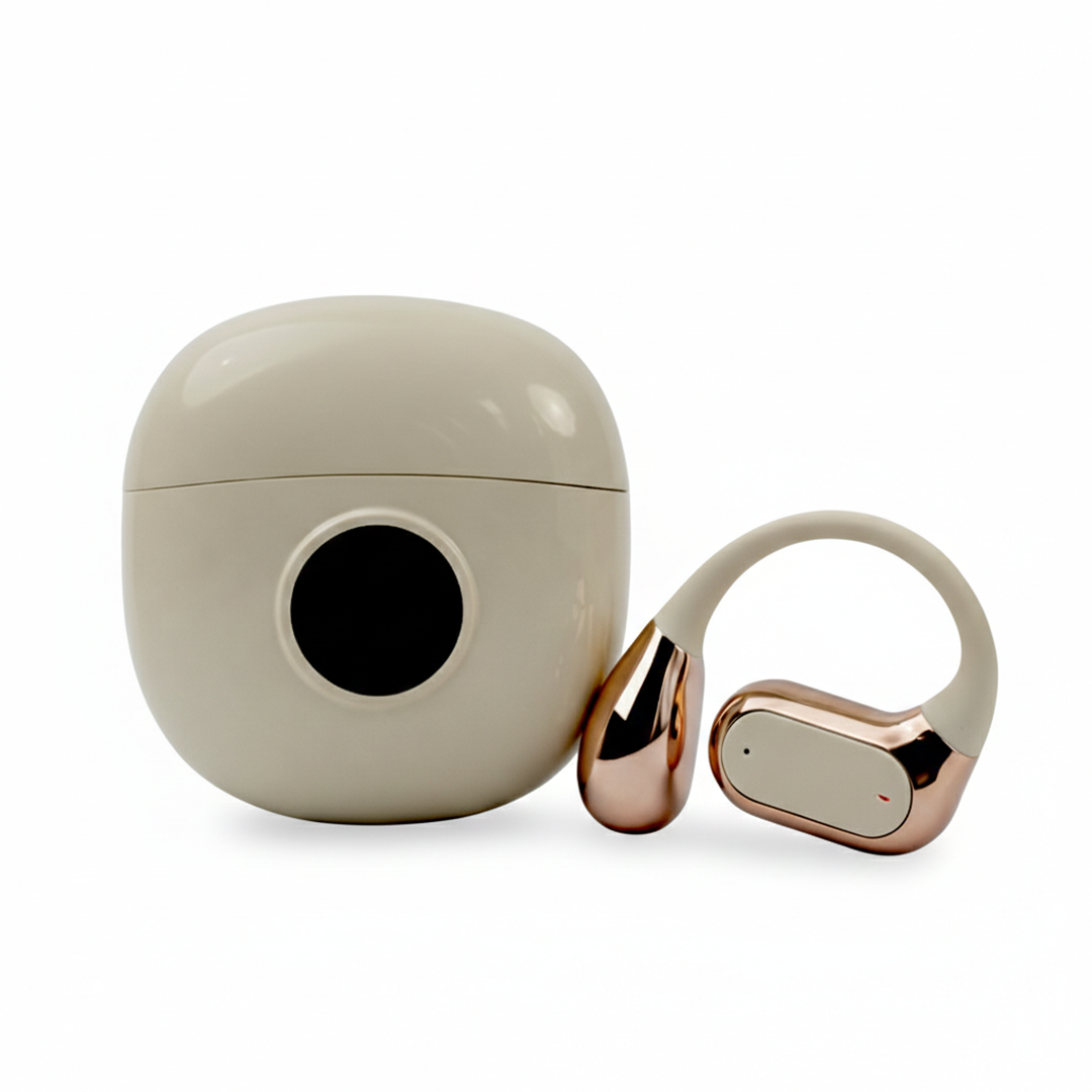 Q17 Pro CYXG beige wireless earbuds everyco
